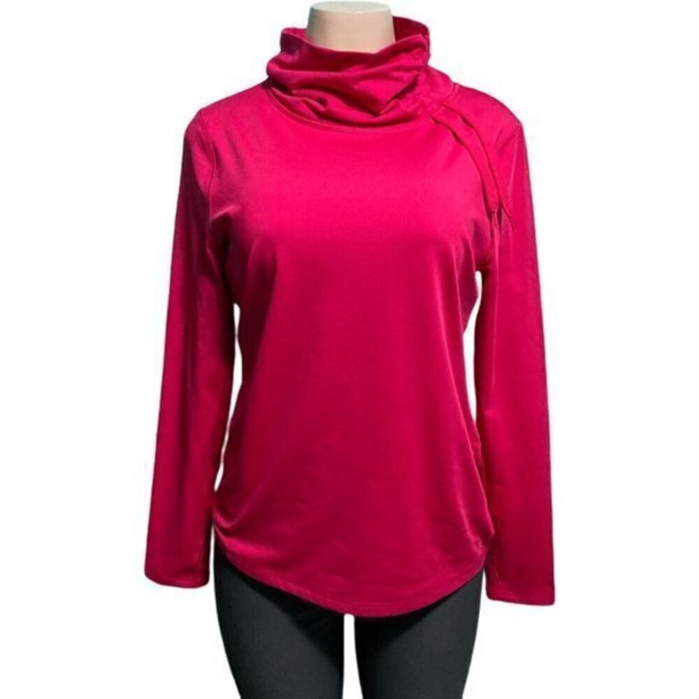 4/$20 Champion fuchsia Turtleneck long sleeve extra small XS
